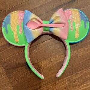 Disney Ears Lime Green Headband, Disney EATS collection